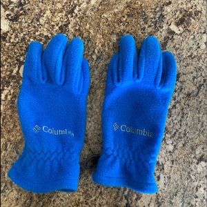 Youth Medium Columbia Gloves